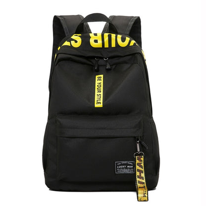 Men Women Backpack Large Capacity School Backpack Laptop Backpack Boys Girls Teenager School Bag Travel Bag Shoulder Bag Mochila