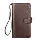 Baellerry Men Wallets Long Style High Quality Card Holder Male Purse Zipper Large Capacity Brand PU Leather Wallet For Men