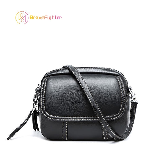 Brave Fighter New Fashion Women Handbag Small Crossbody Satchel Female Taschen Leather Shoulder Bag-BB014