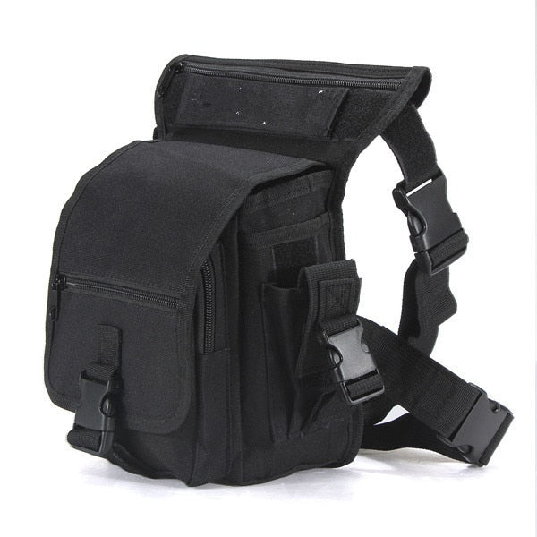 Military Waist Fanny Pack Weapons Tactics Ride Leg Bag For Men Waterproof Drop Utility Thigh Pouch Multi-Purpose Hip Belt YB25