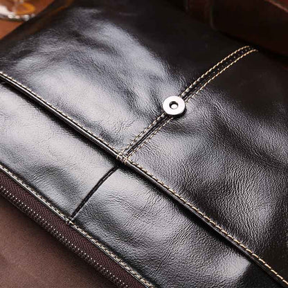 Messenger Bag Men&#39;s Shoulder Bag Genuine Leather Small Casual Male Man Crossbody Bags For Men Handbags Leather Bags