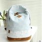 1pcs/lot Floral Lace +Denim Canvas Women Bag Backpack School bag For Teenagers Ladies Girl Schoolbag Bagpack