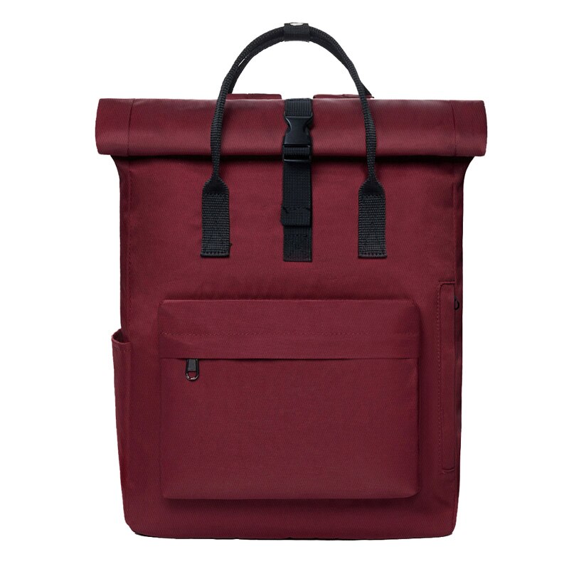 KALIDI рюкзак женский Fashion Canvas Backpack Male Mochila Escolar Laptop Backpack Girls School Backpack for Teens