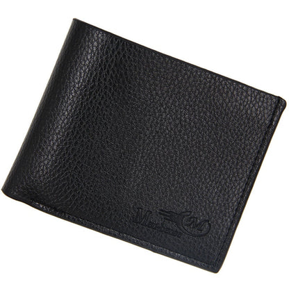 Men PU Leather Wallet Fashion Short Bifold Casual passport bag Coin Pocket Male Blocking Purses Money Wallet C133