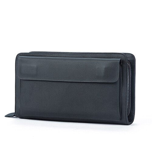 WESTAL Genuine Leather wallet male Men&#39;s Wallets for Credit Card Holder Clutch Male bags Coin Purse Men casual portmonee new9069