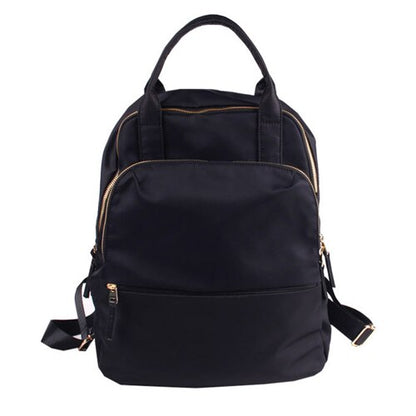YFZ  Women Backpack  Nylon Shoulder Bag Casual Lightweight Medium Backpacks Rucksack Daypack for Women Girl