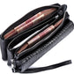 New Genuine Leather Women Crossbody Bag Alligator Coin Purse Shoulder Evening Bag Lady Handbag Day Clutch Card Wallet Minaudiere