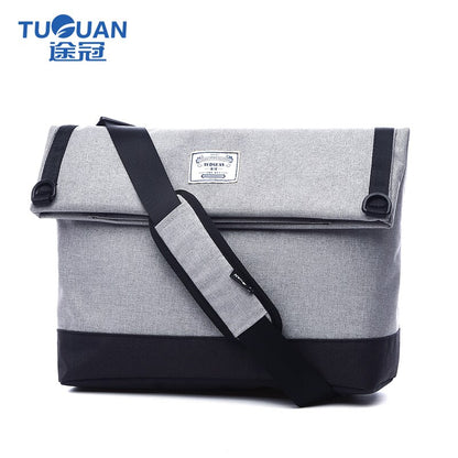 TUGUAN men messenger bags high quality men&#39;s travel bag Fashion Business male shoulder bag classical design men&#39;s canvas bags