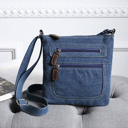 Small Luxury Handbags Women Bag Designer Ladies Hand bags Big Purses Jean Denim Tote Shoulder Crossbody Women Messenger Bag