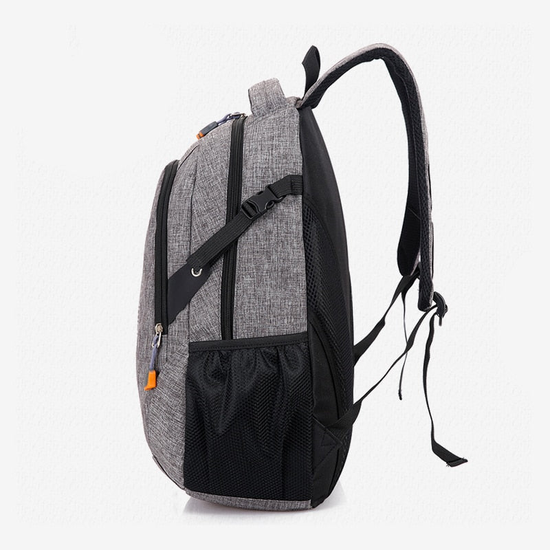 New Fashion Men&#39;s Backpack Bag Male Polyester Laptop Backpack Computer Bags high school student college students bag male