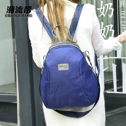 Women Preppy Style Backpack Lady Brand Designer Waterproof Nylon School Bags Ipad Daypack Shoulder Bag For Girls Rucksacks