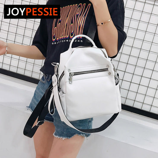 Women Backpack Female New Shoulder Bag Multi-purpose Casual Fashion Ladies Small Backpack Travel Bag For Girls Backpack