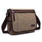 DB53 Hot Sale! High Quality Unisex Canvas Bag Casual Travel Bolsa Masculina  Crossbody Bag Messenger Bags Large Capacity