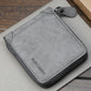 Baellerry Casual Style Zipper Men Wallets Card Holder Small Wallet Male Synthetic Leather Man Purse Coin Purse Men&#39;s Carteira