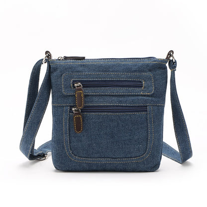 Small Luxury Handbags Women Bag Designer Ladies Hand bags Big Purses Jean Denim Tote Shoulder Crossbody Women Messenger Bag