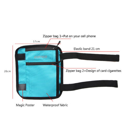 Travel Leg Money Belt Safe Card Money ID Passport Wallet Hide Bag Security for Men Women