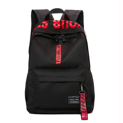 Men Women Backpack Large Capacity School Backpack Laptop Backpack Boys Girls Teenager School Bag Travel Bag Shoulder Bag Mochila