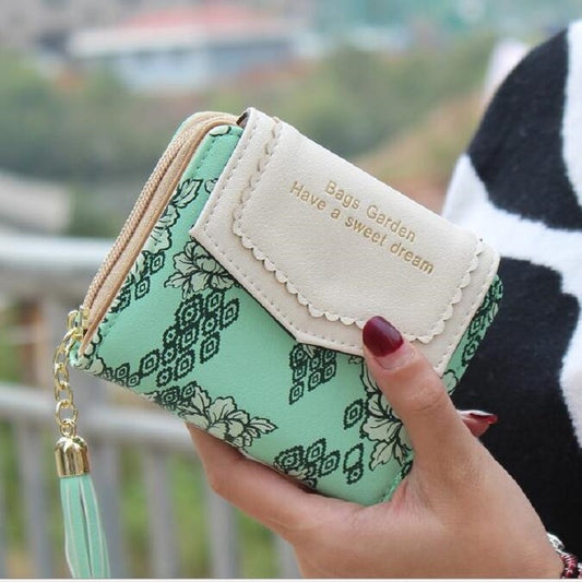 Designer Famous Brand Luxury Women Wallet Purse Female Small Walet Portomonee Lady Short carteras