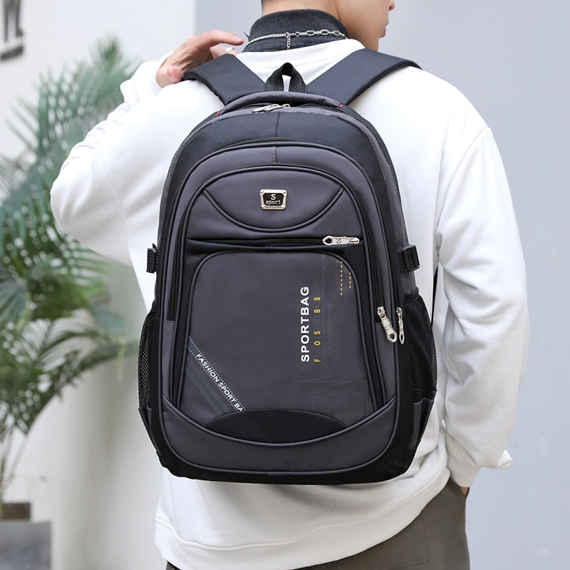 Backpack Fashion Large Men Backpack Laptop Rucksack School Bag For Teenage Boys Mochilas Female Shoulder Bags Backbag