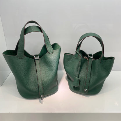 100% Genuine Leather Women Luxury Brand Handbags,Luxury Handbags Women Bags Designer Tote Bag Classical Soft Leather Bucket Bag