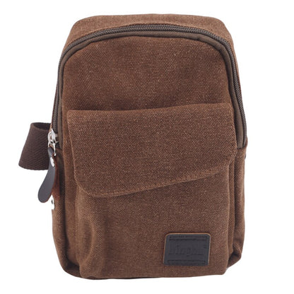 fashion Men&#39;s Small Chest Sling Bag Travel Hiking Cross Body Messenger Shoulder Backpack Solid Men Canvas Bag