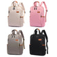 Waterproof Women Business Backpack Fashion Oxford Student School Backpacks 13.4 Inch Laptop Bag Casual Travel Rucksack Mochila