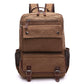 Men vintage Canvas Backpack Male Laptop College Student School Bags for Teenager Backpack Large capacity Men&#39;s Bags