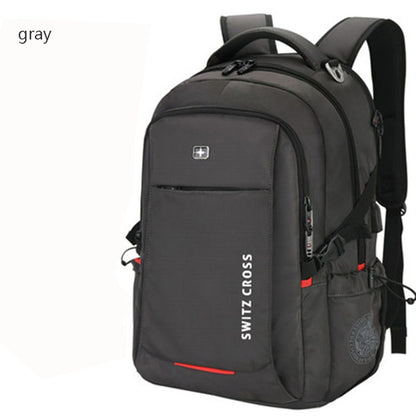 Travel 16 inch Laptop mochila swiss Backpack USB Charging Anti-Theft Business Luggage Daypack for Men Women College School Bag