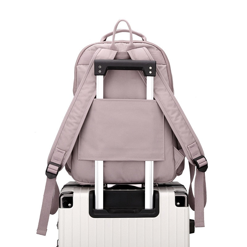 Tegaote School Bags For Girls Female Laptop Backpack Backbag Children Backpacks Nylon School Backpack For Girls Bag pack