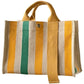 Rainbow Striped Shoulder Bag Canvas Small Tote Women Square Shape Shoulder Messenger Bags Casual Handbag Travel Mommy Handbags