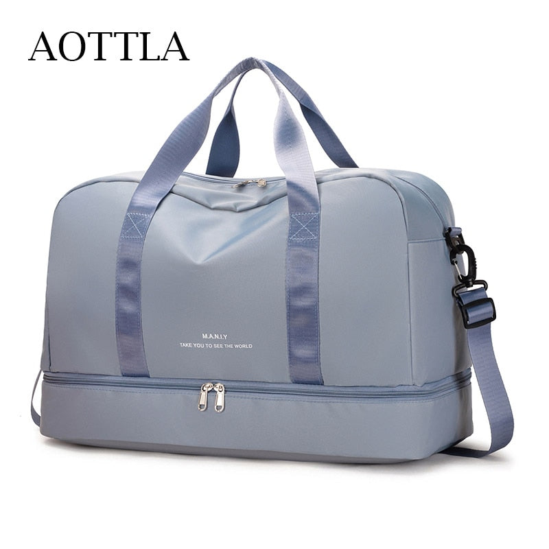 AOTTLA Bags For Women Handbag Nylon New Luggage Bags For Women Crossbody Bag Men&#39;s Travel Bag Casual Ladies Fashion Shoulder Bag