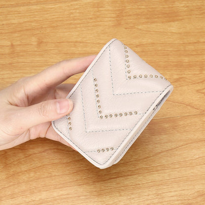 Genuine Leather Soft Coin Purse Mini Coin Case Cosmetic Bag Lipstick Bag Cushion Women&#39;s Coin Purse Creative Wallet Barrel Shape