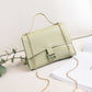Hot Sale New Women Bags Fashion Crocodile Pattern Shoulder Bag PU Solid Color Small Square Bag Mobile Phone Coin Purse