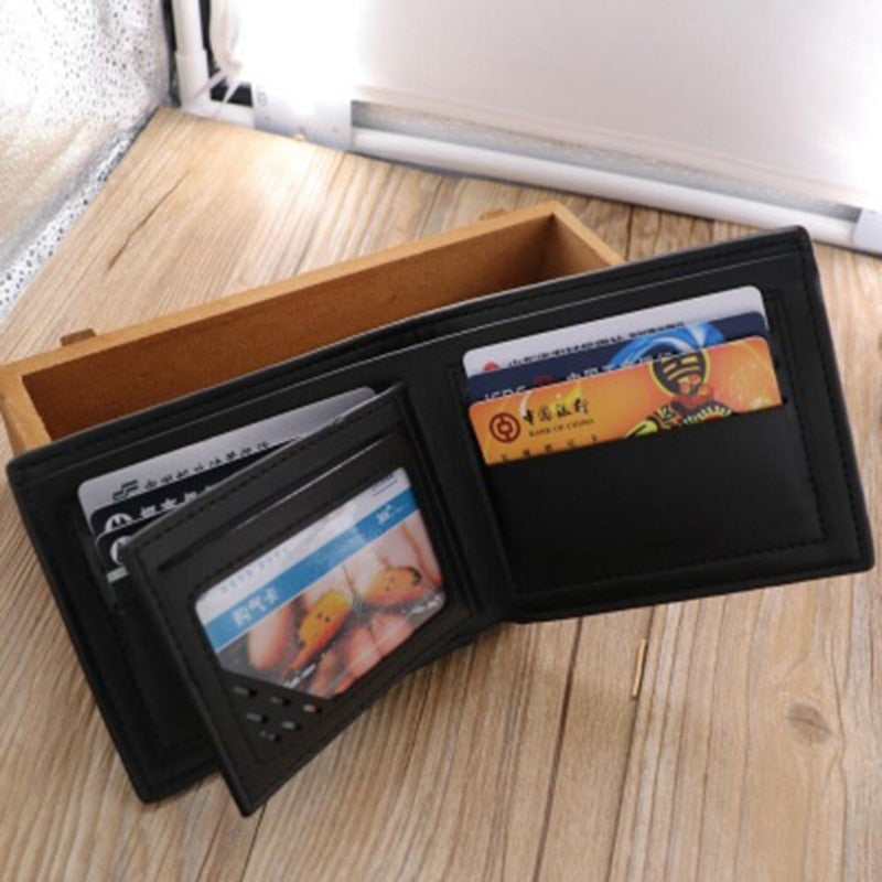 Fashion Men&#39;s Long Leather Wallet Multifunction ID Credit Card Case Holder Billfold Purse Clutch Bag