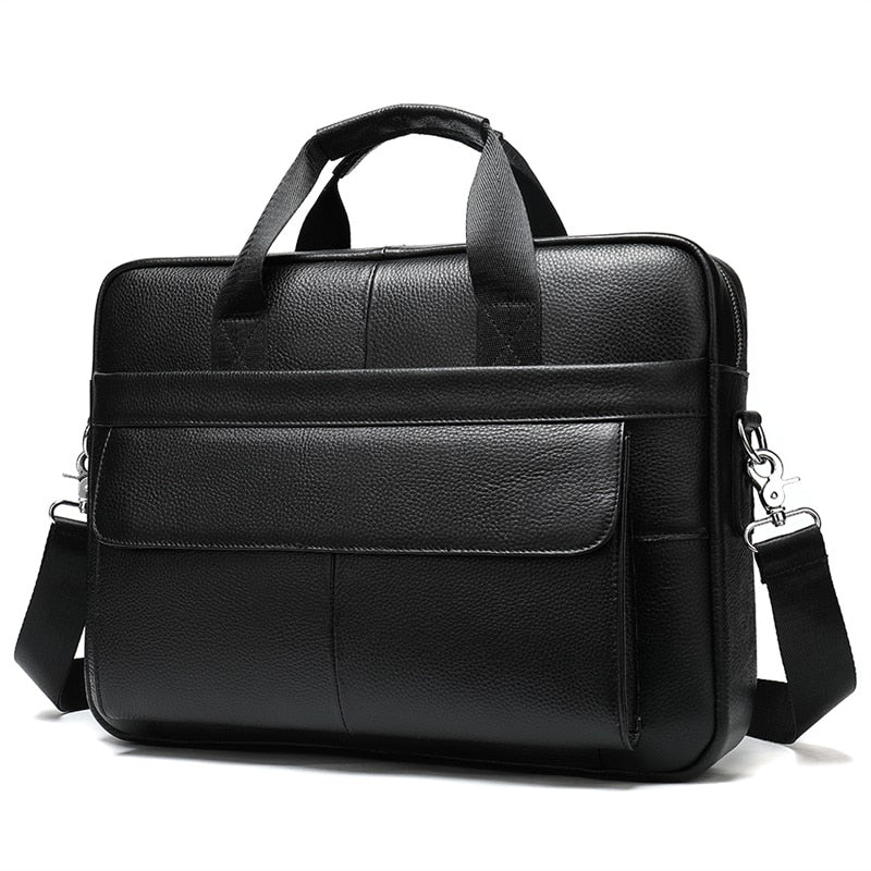 WESTAL Bag Executive For Men Men&#39;s Briefcase Bag Men&#39;s Genuine Leather Laptop Bag For Men Porte Document Business Handbag