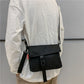 Men Crossbody Bags Nylon Fashion Streetwear Students Black Flap-bag Casual Harajuku Shoulder Bag Korean Style Ulzzang Ins Chic