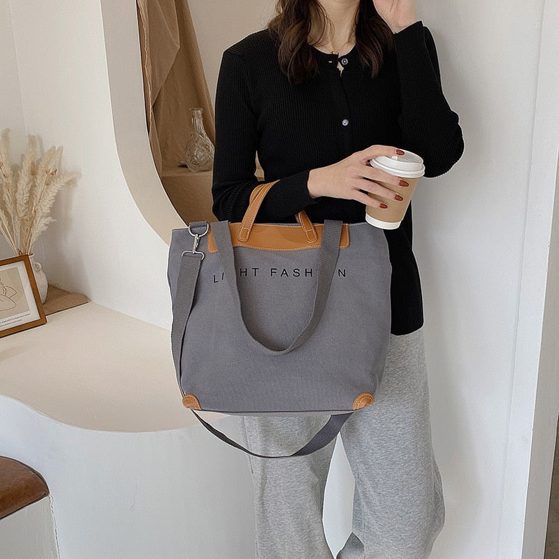 khaki handbag for women new luxury handbags canvas tote bag purses crossbody shoulder evening bag Shopping bucket bags