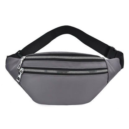 Colorful Waist Bag Waterproof Waist Bum Bag Running Jogging Belt Pouch Zip Fanny Pack Sport Runner Crossbody Bags Men And Women