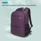 Tigernu Men Women Nylon Waterproof 15.6&quot; Laptop Backpack Female Travel Backpacks Purple Casual School Backpack Mochilas For Men