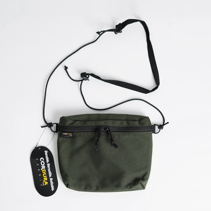 Japanese Style Cordura Nylon Fabric Shoulder Bag Waterproof Casual Crossbody Bag Fashion Men Bag Durable High Quality Chest Bag