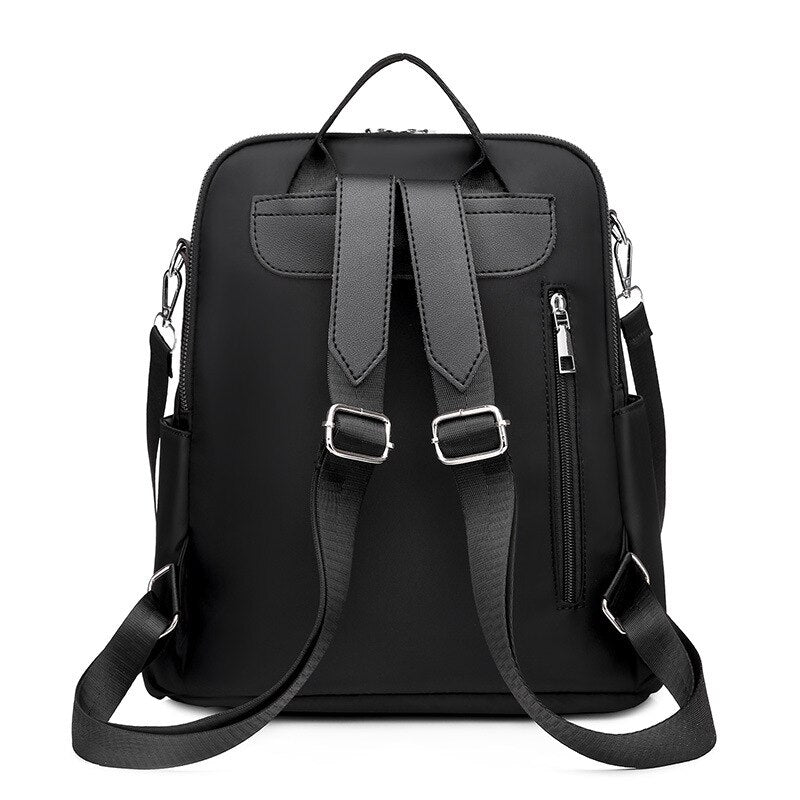 Women Mochila Korean Version Oxford Cloth Backpack Outdoor Large Capacity Travel Bag Leisure Shoulder Dual-Use School Bags