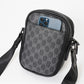 Luxury Lattice Crossbody Bags Men Shoulder Bag Men&#39;s Messenger Bag Multi-function Travel Small Camera Bag Phone Bag Handbags