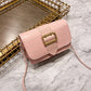 Fashion All-match Women&#39;s Bag New Crocodile Pattern Shoulder Bag PU Leather Mobile Phone Coin Purse Bag Small Square Bag