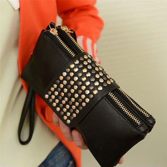 New Fashion Women Wallets Long Style Multi-functional Wallet Purse Fresh PU Leather Female Clutch Card Holder