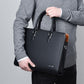 Oyixinger Men&#39;s Bag Fashion Leather Shoulder Bag For Man Business Briefcase For 14 15 inch Laptop Casual Large Capacity Handbag