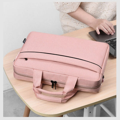 Men Women Laptop Bag 13.3 14 15.6 Inch Waterproof Notebook Bag for Macbook Air Pro 13 15 Computer Shoulder Handbag Briefcase Bag