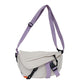 MJ Fashion Nylon Crossbody Bag Unisex Shoulder Handbag Versatile Chain Messenger Bags High Capacity New Chest Packs