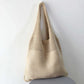 Hollow Woven Shoulder Bag Women Cotton Large Capacity Totes Bag Summer Travel Beach Bag Braid Handbag Shopping Lady Handle Bag