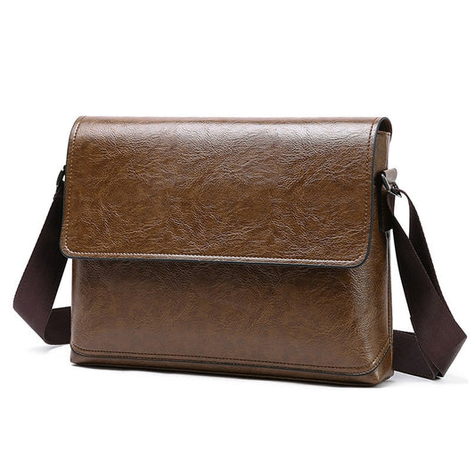 New Fashion High Capacity Men PU Leather Handbags Laptop Bags Male Business Travel Messenger Bags Men&#39;s Crossbody Shoulder Bag