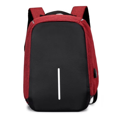 Anti-theft Bag Men Laptop Rucksack Travel Backpack Women Large Capacity Business USB Charge College Student School Shoulder Bags